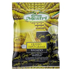 Queijo Tipo Grana GRAN MESTRI Ralado 50g