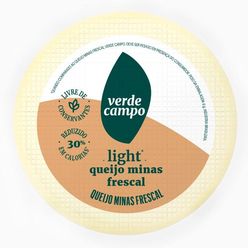 Queijo Minas Frescal Verde Campo Light Kg