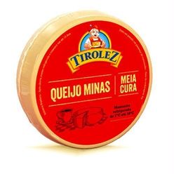 Queijo Minas TIROLEZ Meia Cura Kg