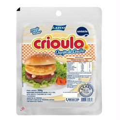 Queijo Coalho Crioulo Lanche 200g