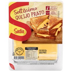 Queijo Prato Sadia Soltíssimo Fatiado 200g
