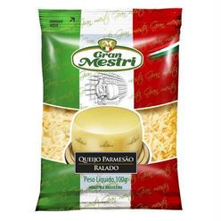 Queijo Parmesão GRAN MESTRI Ralado 100g