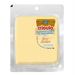 Queijo Mussarela CRIOULO Zero Latose Fatiado 150g