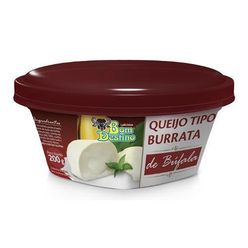 Queijo Tipo Burrata de Búfala BOM DESTINO 200g