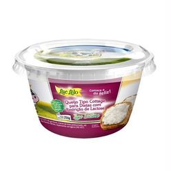 Queijo Cottage Lac Lélo Zero Lactose 200g