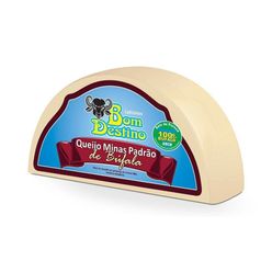 Queijo de Búfala Minas Padrão BOM DESTINO kg