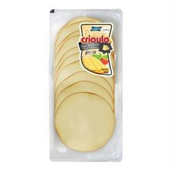 Queijo Provolone Crioulo Frescal Defumado Fatiado 150g