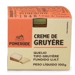 Creme Pomerode Gruyere 100g