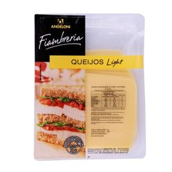 Queijo Mussarela Farming Fatiado Light Kg