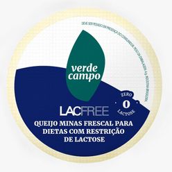 Queijo Minas Frescal Verde Campo Lacfree Sem Lactose Kg