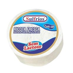 Ricota Sulfrios Sem Lactose Kg