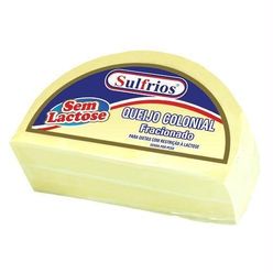 Queijo Colonial SULFRIOS sem Lactose kg
