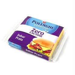 Queijo Prato Polenghi Sandwich-in Zero Lactose 144g