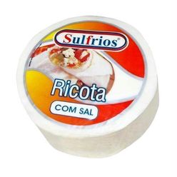 Ricota Sulfrios Com Sal Kg