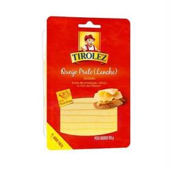 Queijo Prato Tirolez Fatiado 150g