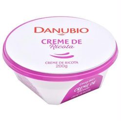 Creme De Ricota Danubio 200g