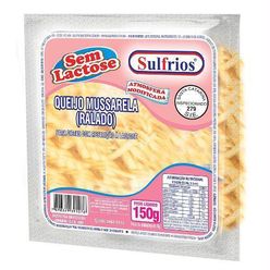 Queijo Mussarela Sulfrios Ralado 150g