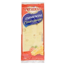 Queijo Emmental Président 220g