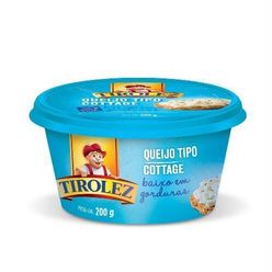 Queijo Cottage Tirolez 200g