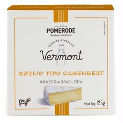 Queijo Camembert Vermont Caixa 125g