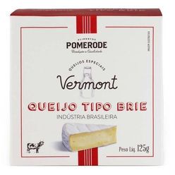 Queijo Brie Vermont Caixa 125g