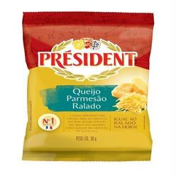 Queijo Parmesão Président Ralado 50g