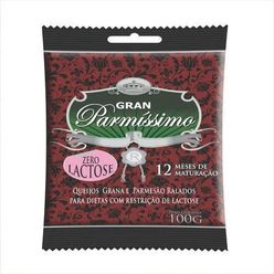 Queijo Parmesão Parmíssimo Zero Lactose 100g