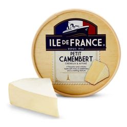 Queijo Camembert Ile De France 125g