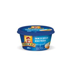 Creme Minas Frescal Tirolez Original 200g