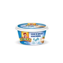 Creme Minas Frescal TIROLEZ Light 200g