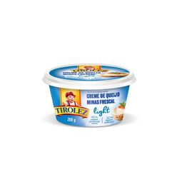 Creme Minas Frescal Tirolez Light 200g