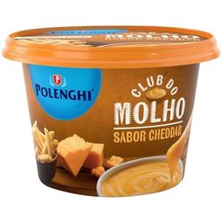 Molho Polenghi Sabor Queijo Cheddar 220g