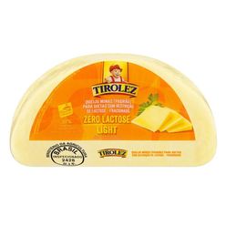 Queijo Minas Padrao Tirolez Light Zero Lactose Kg