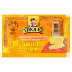 Queijo Prato Lache Tirolez Light Zero Lactose Kg