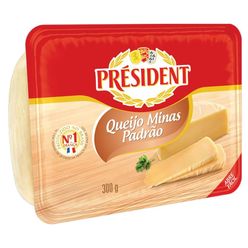 Queijo Minas Padrão Président 300g