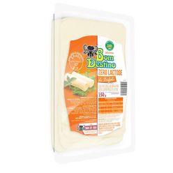 Queijo Mozzarella de Báfala BOM DESTINO Zero Lactose 150g