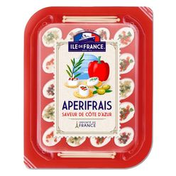 Queijo Cremoso Ile De France Aperifrais Saveus De Côte D'azur 100g