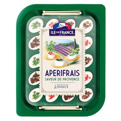 Queijo Cremoso Ile De France Aperifrais Saveur De Provence 100g