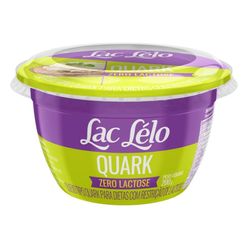 Queijo Quark Lac Lélo Zero Lactose 200g