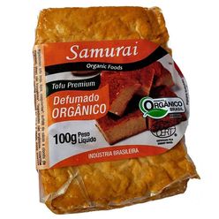 Tofu Samurai Defumado Orgânico 100g