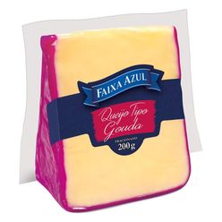 Queijo Gouda Vigor Faixa Azul Fracionado 200g