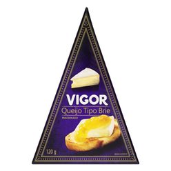 Queijo Tipo Brie Vigor Fracionado 120g