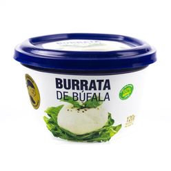 Burrata De Búfala Búfalo Dourado 120g