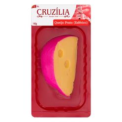 Queijo Prato Cruzilia Esférico Fracionado 140g