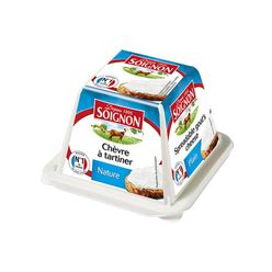 Queijo De Cabra Soignon Cremoso 140g