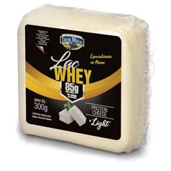 Queijo Trem Minas Lac Whey Protein Cheese 85g De Proteína Light 300g