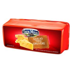 Queijo Gruyere Trem Minas Sand Pedaço Kg