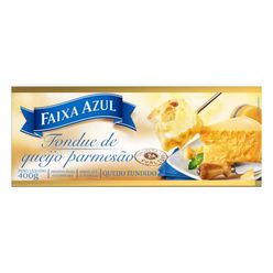 Fondue De Queijo Parmesão Faixa Azul 400g