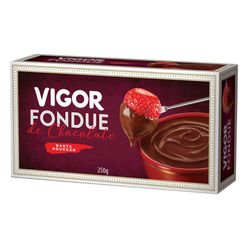 Fondue Vigor De Chocolate 250g