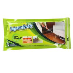 Refil para Mop  HIPERCLEAN Umedecido com 12 Unidades